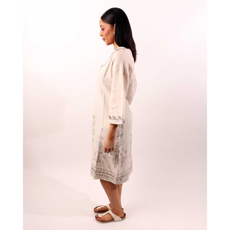 Aether Concept Vanilla Gun Metal Dress image number 3